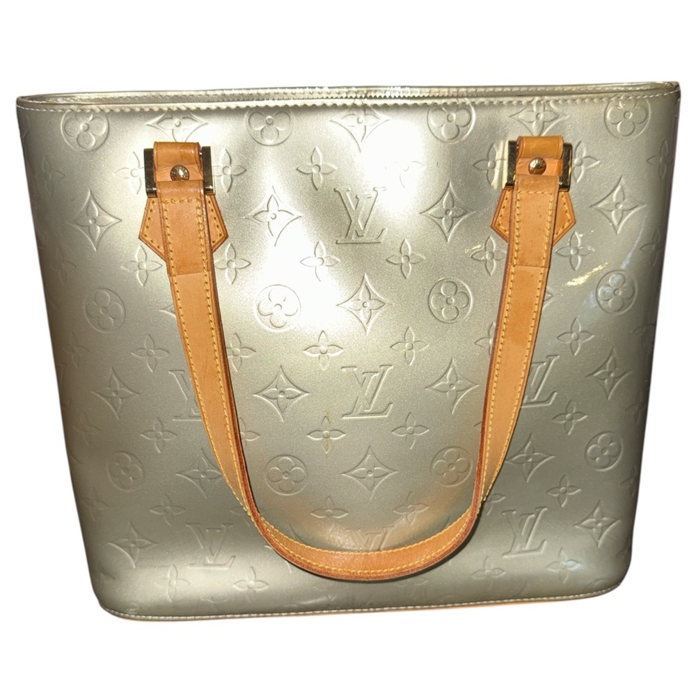 Louis Vuitton Vernis Reade PM Tote Bag – Green 💚